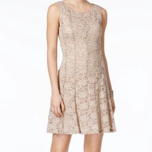 Studio One New York Womens Dress  Size 12 Color Taup NWT.